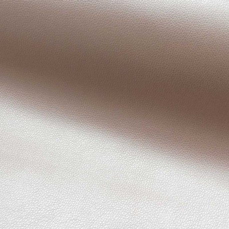 Coupon 3m Tissu Simili Karla Star Rose Metal