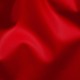 Coupon 3m Tissu Simili Karla Rouge