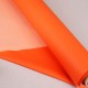 Coupon 3m Tissu Simili Karla Orange