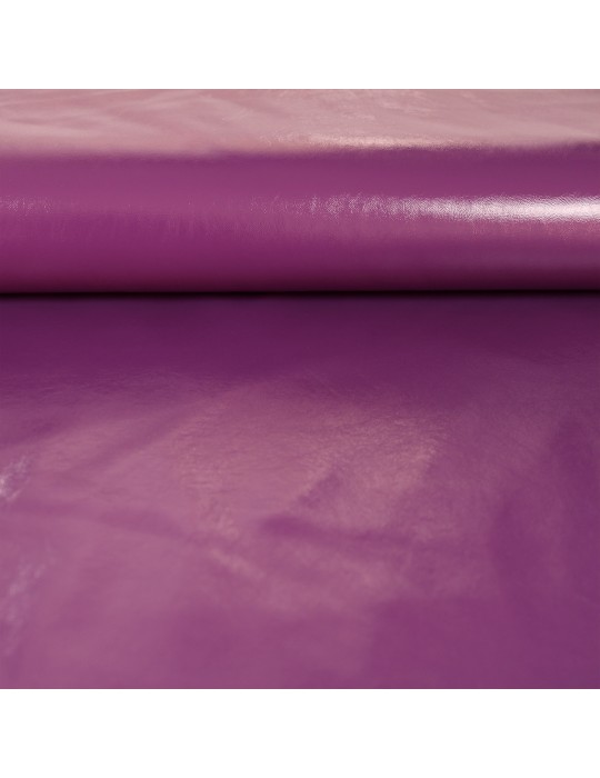 Tissu d'habillement vinyle violet