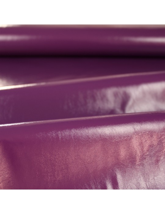 Tissu d'habillement vinyle violet