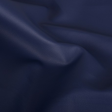 Coupon 3m Tissu Simili Karla Marine