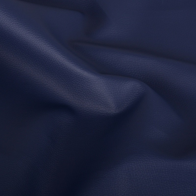 Coupon 3m Tissu Simili Karla Marine