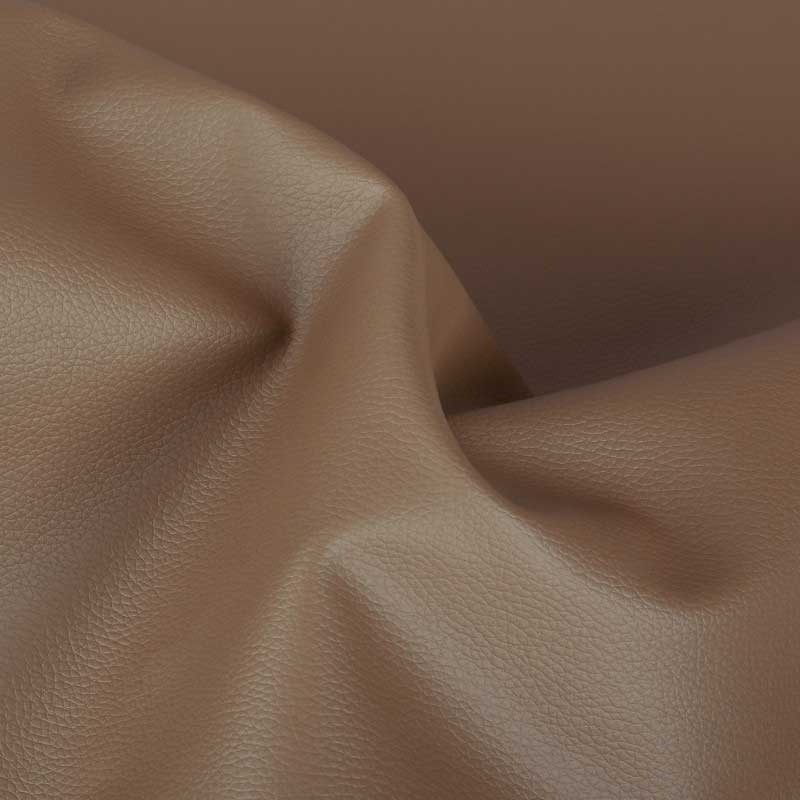 Coupon 3m Tissu Simili Karla Taupe