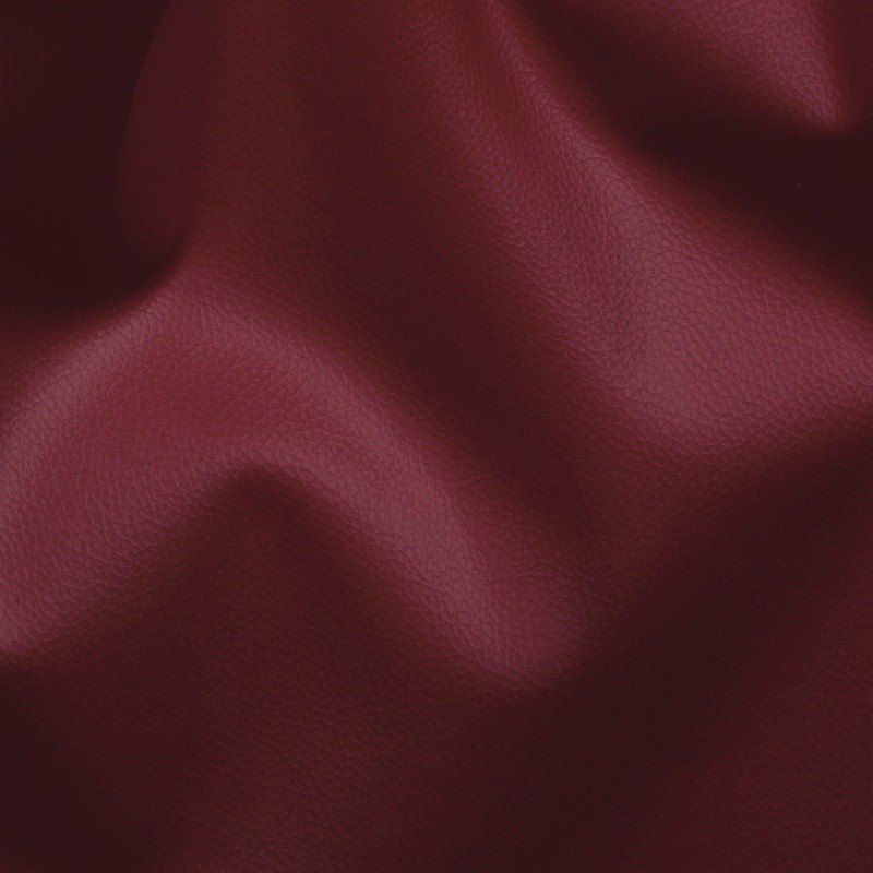 Coupon 3m Tissu Simili Karla Bordeaux 