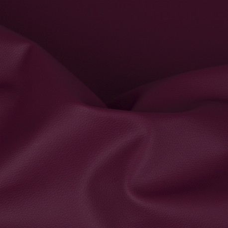 Coupon 3m Tissu Simili Karla Prune 