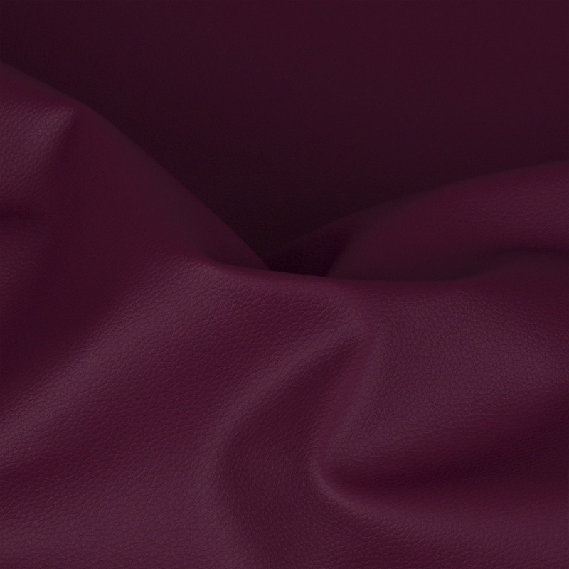 Coupon 3m Tissu Simili Karla Prune 