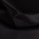 Coupon 3m Tissu Simili Karla Noir 