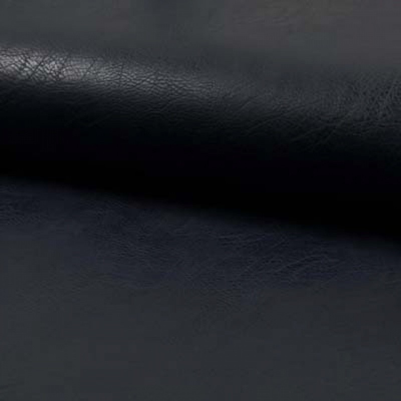 Coupon 3m Tissu Simili Vintage Navy