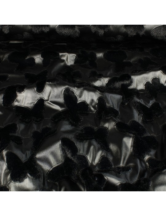 Tissu d'habillement simili 330/gm² noir