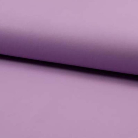 Coupon 3m Tissu Simili Viscose Positano Lilas 