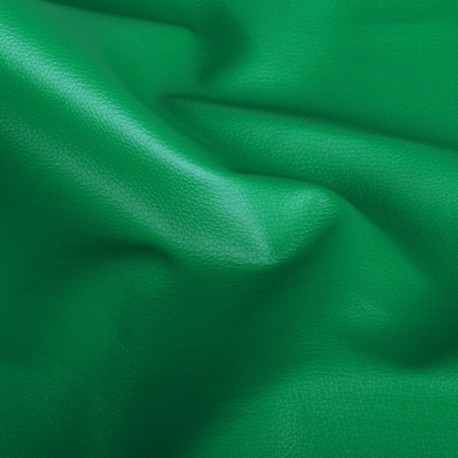 Coupon 3m Tissu Simili Karla Vert