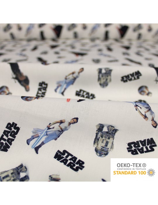 Tissu coton imprimé Star Wars