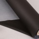 Coupon 3m Tissu Simili Karla Marron Foncé