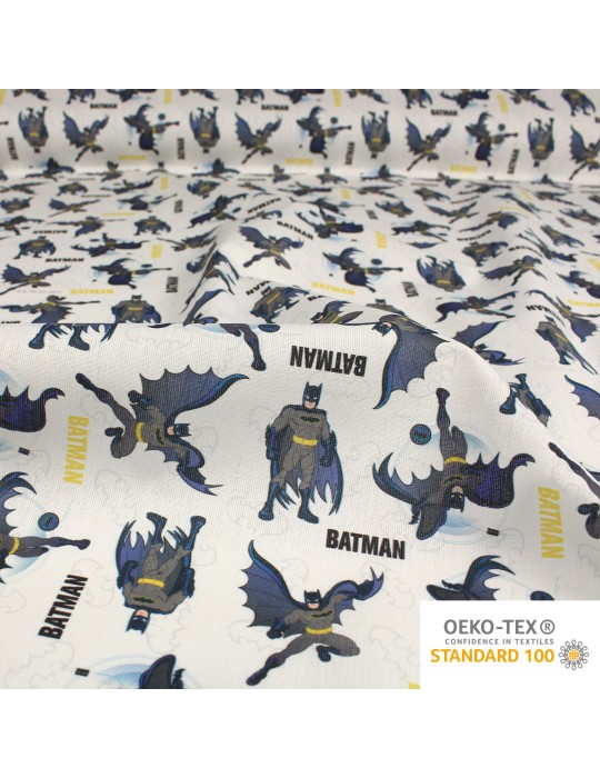 Tissu coton imprimé Batman
