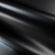 Coupon 3m Tissu Simili Texturé Swing Noir