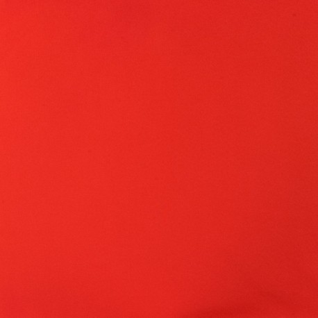 Coupon 3m Tissu Softshell Rainy Rouge 