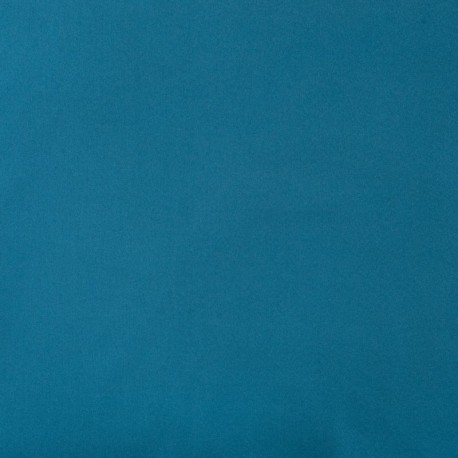 Coupon 3m Tissu Softshell Rainy Bleu Petrole 