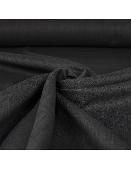 Tissu d'habillement lainage gris