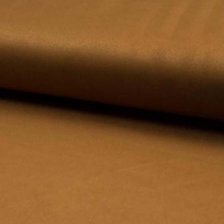 Coupon 3m Tissu Scuba Suede Capri Cognac 