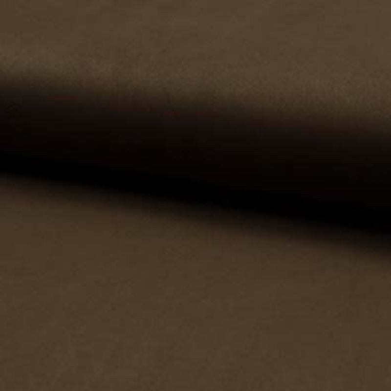 Coupon 3m Tissu Scuba Suede Capri Marron