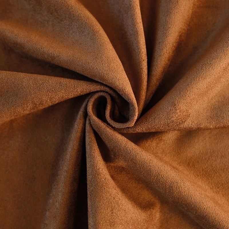 Coupon 3m Tissu Suede Suedine Lourde Daim 380g/m²