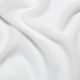 Coupon 3m Tissu Mousseline de Soie Gris Clair 10 Mommes 