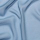 Coupon 3m Tissu Mousseline de Soie Bleu Ciel 10 Mommes 