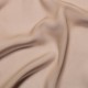 Coupon 3m Tissu Mousseline de Soie Beige 10 Mommes