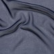 Coupon 3m Tissu Mousseline de Soie Bleu Foncé 10 Mommes 