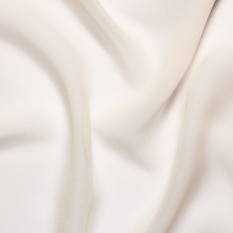 Coupon 3m Tissu Mousseline de Soie Champagne 10 Mommes