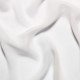 Coupon 3m Tissu Mousseline de Soie Ecru 10 Mommes