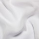 Coupon 3m Tissu Mousseline de Soie Blanc 10 Mommes