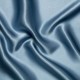 Coupon 3m Tissu Satin de Soie Bleu Ciel 16 Mommes