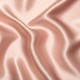 Coupon 3m Tissu Satin de Soie Nude 16 Mommes 