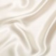 Coupon 3m Tissu Satin de Soie Champagne 16 Mommes 