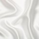 Coupon 3m Tissu Satin de Soie Ecru 16 Mommes