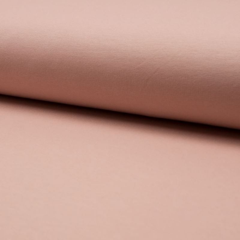 Coupon 3m Tissu Sweat French Terry Poudre