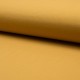 Coupon 3m Tissu Sweat French Terry Jaune 