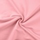 Coupon 3m Tissu Sweat French Terry Rose