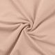 Coupon 3m Tissu Sweat French Terry Poudre