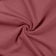 Coupon 3m Tissu Sweat French Terry Vieux Rose 