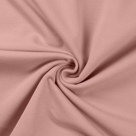 Coupon 3m Tissu Sweat French Terry Nude 