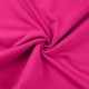 Coupon 3m Tissu Sweat French Terry Fuchsia