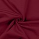 Coupon 3m Tissu Sweat French Terry Bordeaux 