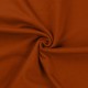 Coupon 3m Tissu Sweat French Terry Cognac 