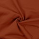 Coupon 3m Tissu Sweat French Terry Terracotta 