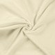 Coupon 3m Tissu Sweat French Terry Ecru
