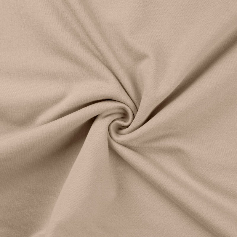 Coupon 3m Tissu Sweat French Terry Sable 