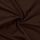 Coupon 3m Tissu Sweat French Terry Marron 